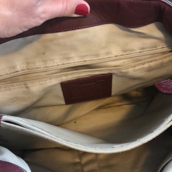 Coach purse - Picture 7 of 8